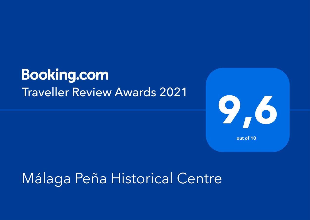 Malaga Pena Historical Centre Apartment 外观 照片