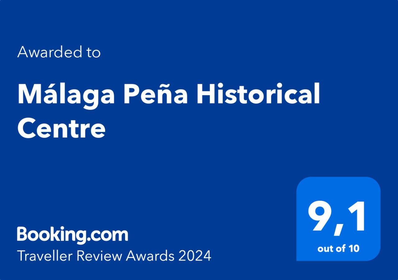 Malaga Pena Historical Centre Apartment 外观 照片