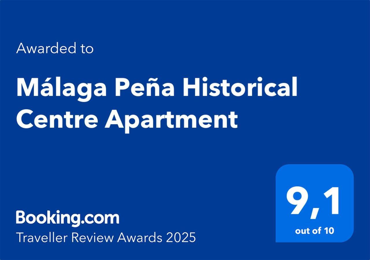 Malaga Pena Historical Centre Apartment 外观 照片